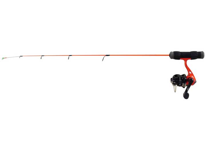 Clam Outdoors Clam Spring Bobber Ice Fishing Rod/Reel Combo – 25” Ultra-Light