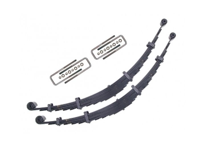Icon Vehicle Dynamics (kit)00-04 FSD FRONT 6IN LEAF SPRING KIT W/ 37001 UBOLTS (BOX 1 OF 2)