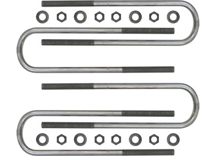 Icon Vehicle Dynamics 11-UP FSD REAR 12IN U-BOLT KIT