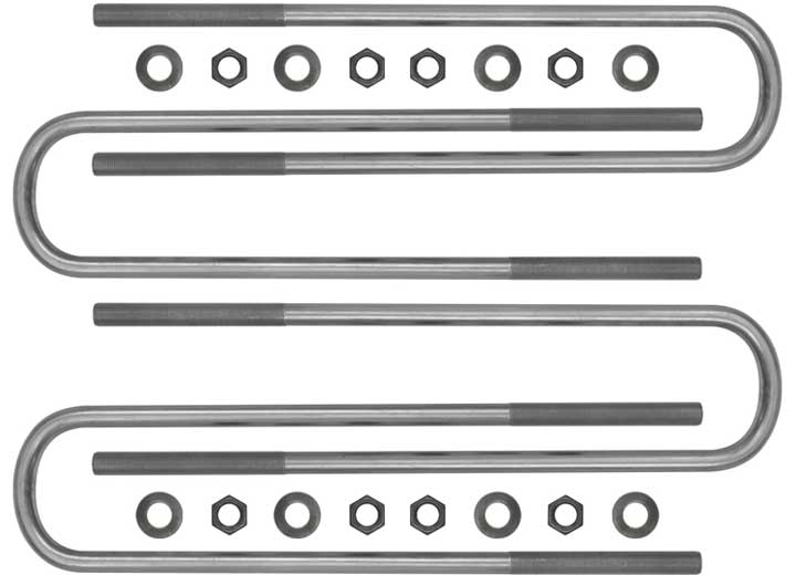 Icon Vehicle Dynamics 11-UP FSD REAR 17IN U-BOLT KIT