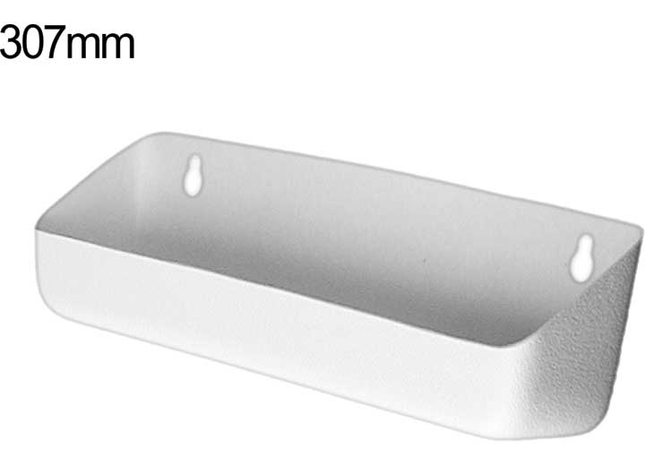 Icon Technologies Limited RV TRAY, TILT-OUT, 307MM, WHITE
