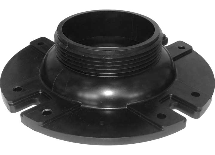 Icon Technologies Limited RV Icon RV Waste Holding Tank Fitting - 3" ID / 7" OD Toilet Flange