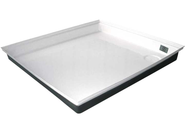 Icon Technologies Limited RV Icon RV Shower Pan - 27" x 24" x 4" - Polar White