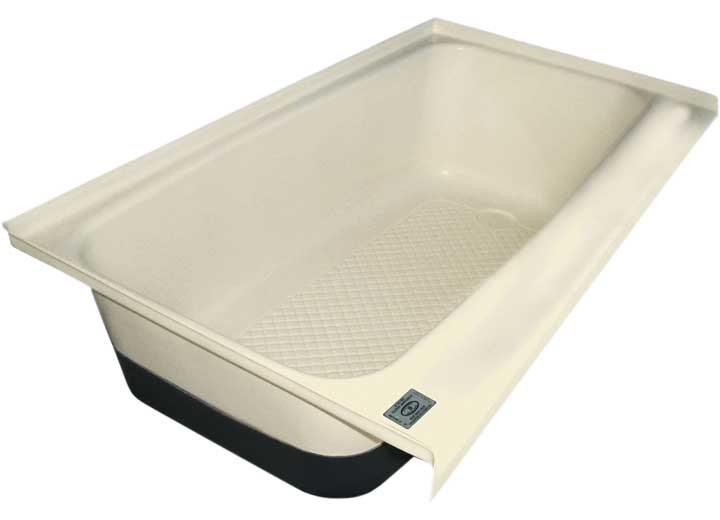 Icon Technologies Limited RV Icon RV Bath Tub with Right Hand Drain - 42" x 24" x 13" - Colonial White