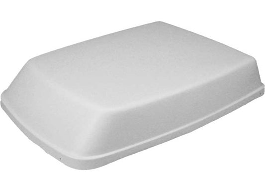Icon Technologies Limited RV Icon Replacement A/C Shroud for Dometic Duo-Therm Penguin A/C Units - Polar White