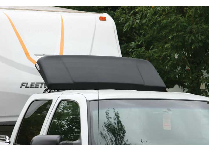 Icon Technologies Limited RV Icon AeroShield Wind Deflector for Full Size Tow Vehicles - 56" x 22" Black