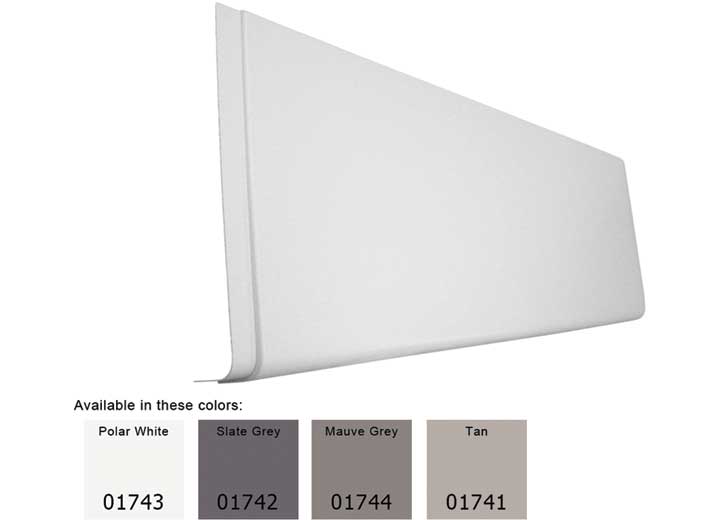 Icon Technologies Limited RV PANEL, 48 INCH SIDE, J-WRAP, TAN