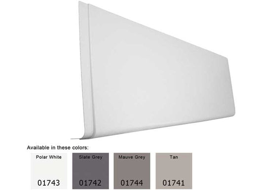 Icon Technologies Limited RV PANEL, 48 INCH SIDE, J-WRAP, MAUVE GREY