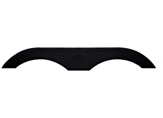 Icon Technologies Limited RV Icon Replacement Tandem Axle RV Fender Skirt - Polar White