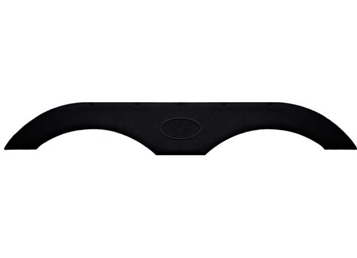 Icon Technologies Limited RV Icon Replacement Tandem Axle RV Fender Skirt - Black