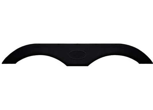Icon Technologies Limited RV Icon Replacement Tandem Axle RV Fender Skirt - Black
