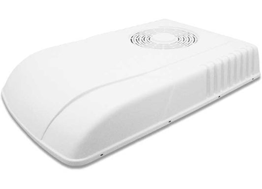 Icon Technologies Limited RV Icon Replacement A/C Shroud for Low Profile Carrier AirV Air Conditioner Units - Polar White