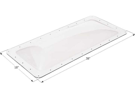 Icon Technologies Limited RV Icon RV Skylight, 34" x 14" - Clear