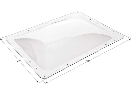 Icon Technologies Limited RV Icon RV Skylight, 30" x 22" - Clear