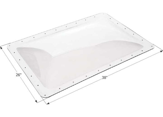 Icon Technologies Limited RV Icon RV Skylight, 34" x 22" - Clear