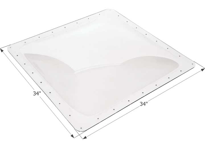 Icon Technologies Limited RV Icon RV Skylight, 30" x 30" - Clear