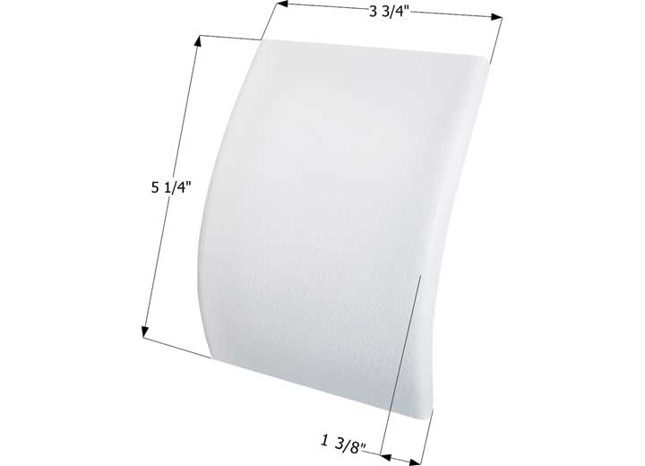 Icon Technologies Limited RV CORNER CAP, CURVED, SLIDEOUT, GLENDALE, PW