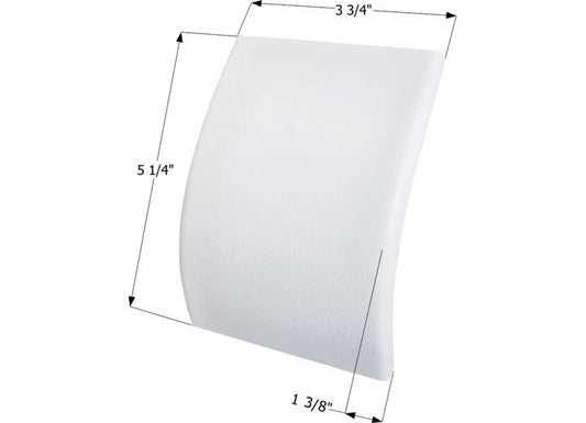 Icon Technologies Limited RV CORNER CAP, CURVED, SLIDEOUT, GLENDALE, PW