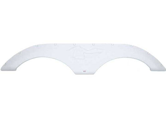 Icon Technologies Limited RV Icon Replacement Tandem Axle Fender Skirt for Forest River RVs - 70-1/8" x 11-1/4", Polar White