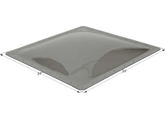 Icon Technologies Limited RV Icon RV Skylight, 30" x 30" - Smoke