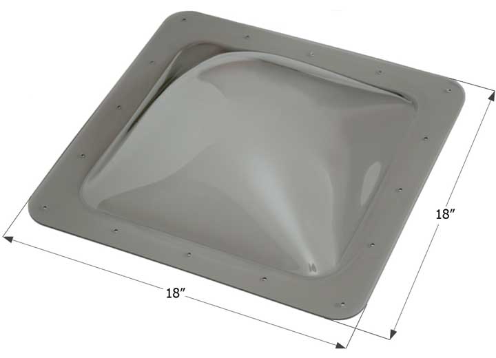 Icon Technologies Limited RV Icon RV Skylight, 14" x 14" - Smoke
