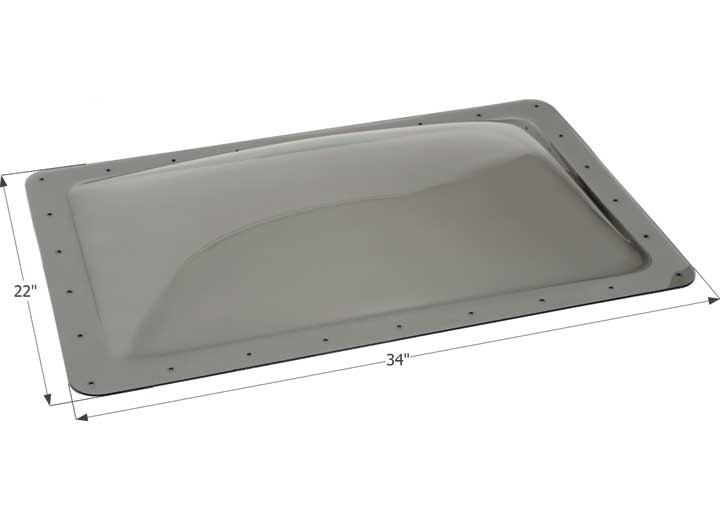 Icon Technologies Limited RV Icon RV Skylight, 30" x 18" - Smoke