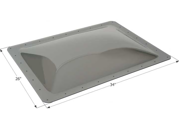Icon Technologies Limited RV Icon RV Skylight, 30" x 22" - Smoke