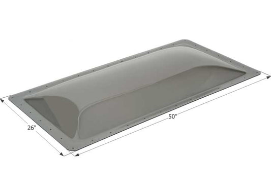 Icon Technologies Limited RV Icon RV Skylight, 46" x 22" - Smoke