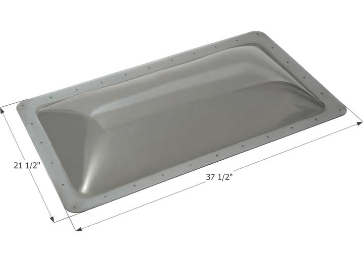 Icon Technologies Limited RV Icon RV Skylight, 33.5" x 17.5" - Smoke