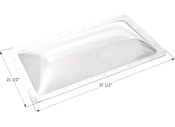 Icon Technologies Limited RV Icon RV Skylight, 33.5" x 17.5" - Clear