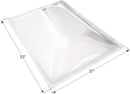 Icon Technologies Limited RV Icon RV Skylight, 49" x 33" - Clear