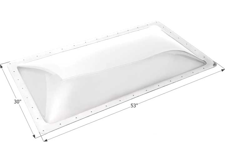Icon Technologies Limited RV Icon RV Skylight, 49" x 26" - Clear