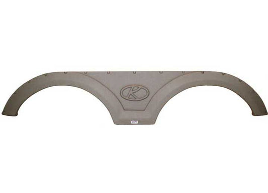 Icon Technologies Limited RV Icon Replacement Tandem Axle Fender Skirt for Keystone RVs - 77-7/8" x 13", Taupe