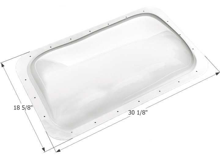Icon Technologies Limited RV Icon RV Skylight for Winnebago RVs, 27" x 15.75" - Clear
