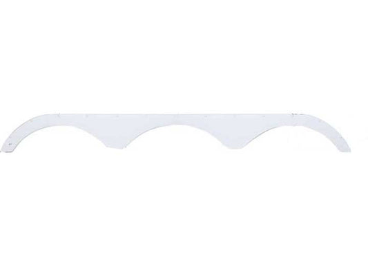 Icon Technologies Limited RV Icon Replacement Triple Axle Fender Skirt for Heartland RVs - Black