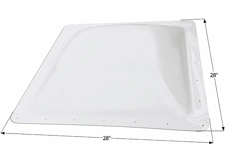 Icon Technologies Limited RV Icon RV Skylight, 24" x 24" - Translucent White