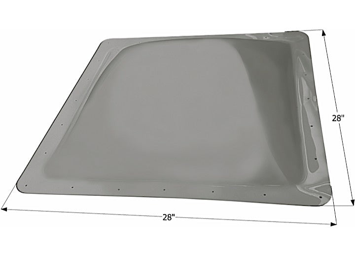Icon Technologies Limited RV Icon RV Skylight, 24" x 24" - Smoke