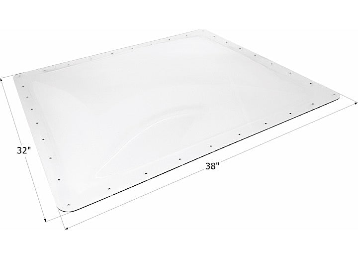 Icon Technologies Limited RV Icon RV Skylight, 34" x 28" - Clear