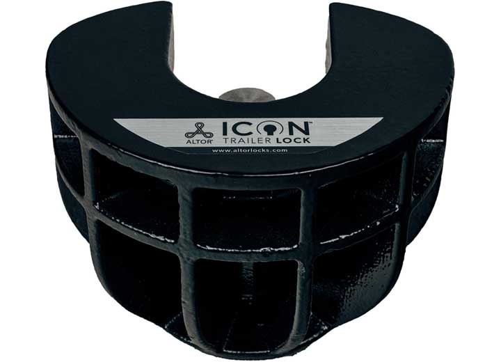 Altor Locks TRAILER COUPLER LOCK FOR 2-5/16IN CAST COUPLERS W/FLAT LIP DESIGN BY OEMS LIKE DEMCO/BUYERS PRODUCTS