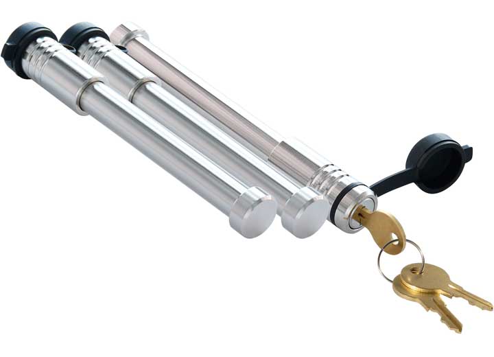 InfiniteRule Security 3 PK,KA,STEEL HITCH LOCKS FOR B&W 2IN & 2.5IN TOW & STOW 10K LB & 18K LB-FITS BALL MOUNT ONLY