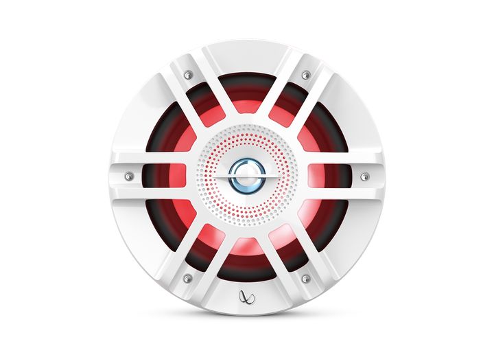 Infinity Speakers INFINITY HIGH PERFORMANCE SERIES 6 1/2IN MARINE COAXIAL; WHITE; 100W RMS, 300W P