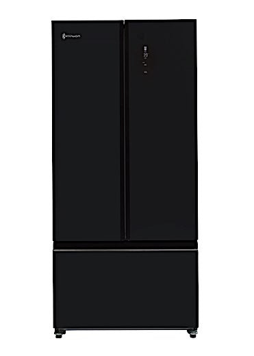 Invision 17 CU FRENCH DOOR 12 VOLT REFER BLACK