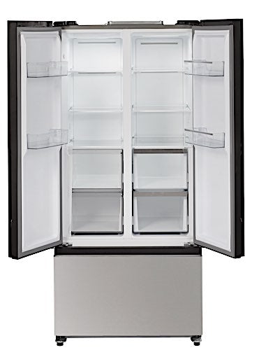 Invision 17 CU FRENCH DOOR 12 VOLT REFER STAINLESS