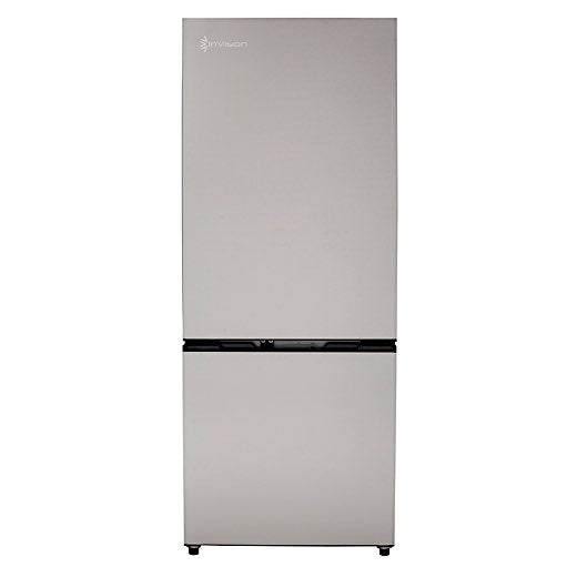 Invision 10.7 BMF REFRIGERATOR 12 VOLT STAINLESS COLOR DUAL SWING
