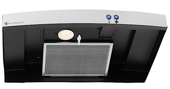 Invision RANGE HOOD VENTLESS STAINLESS FRONT