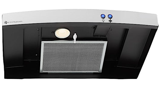 Invision RANGE HOOD VENTLESS STAINLESS FRONT