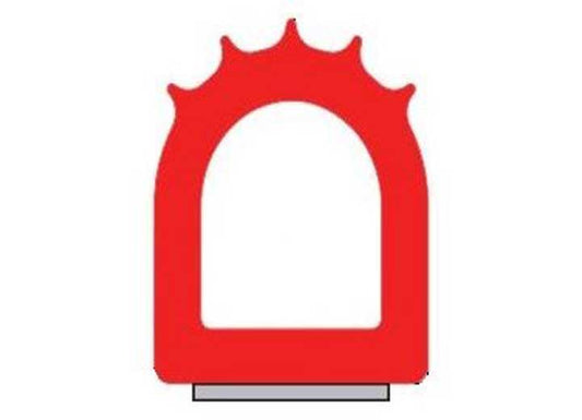 Jaeger-Unitek D-SEAL 5 RIBS 1 IN X .875 IN, 40