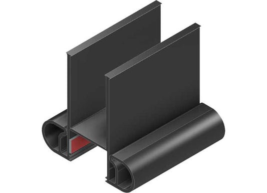 Jaeger-Unitek FLIP N SEAL, .91IN BULB, 1.25IN WALL CAP, 2IN WIPE, 20