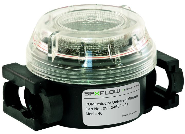 Johnson Pump UNIVERSAL STRAINER 40 MESH NPT