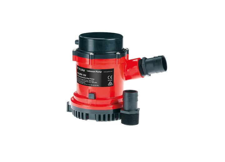 Johnson Pump PRO SERIES AERATOR PUMP 1600 GPH 12V